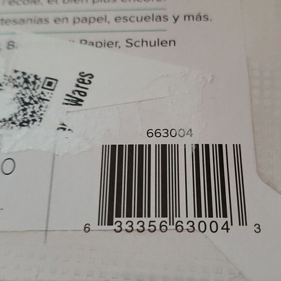 We R memory keppers mini Alphabet punchbboard 2 PC - Picture 4 of 4